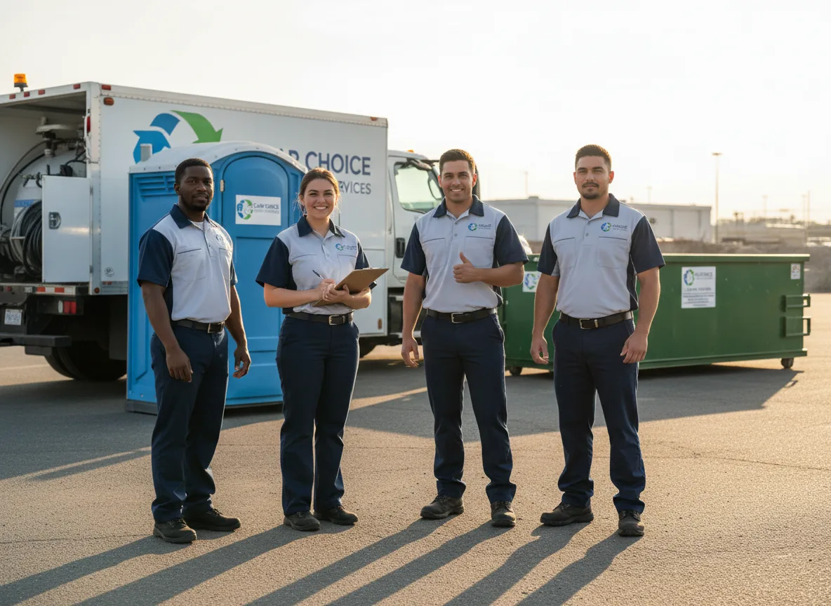 Porta Potty Rental company in Clearlake, CA