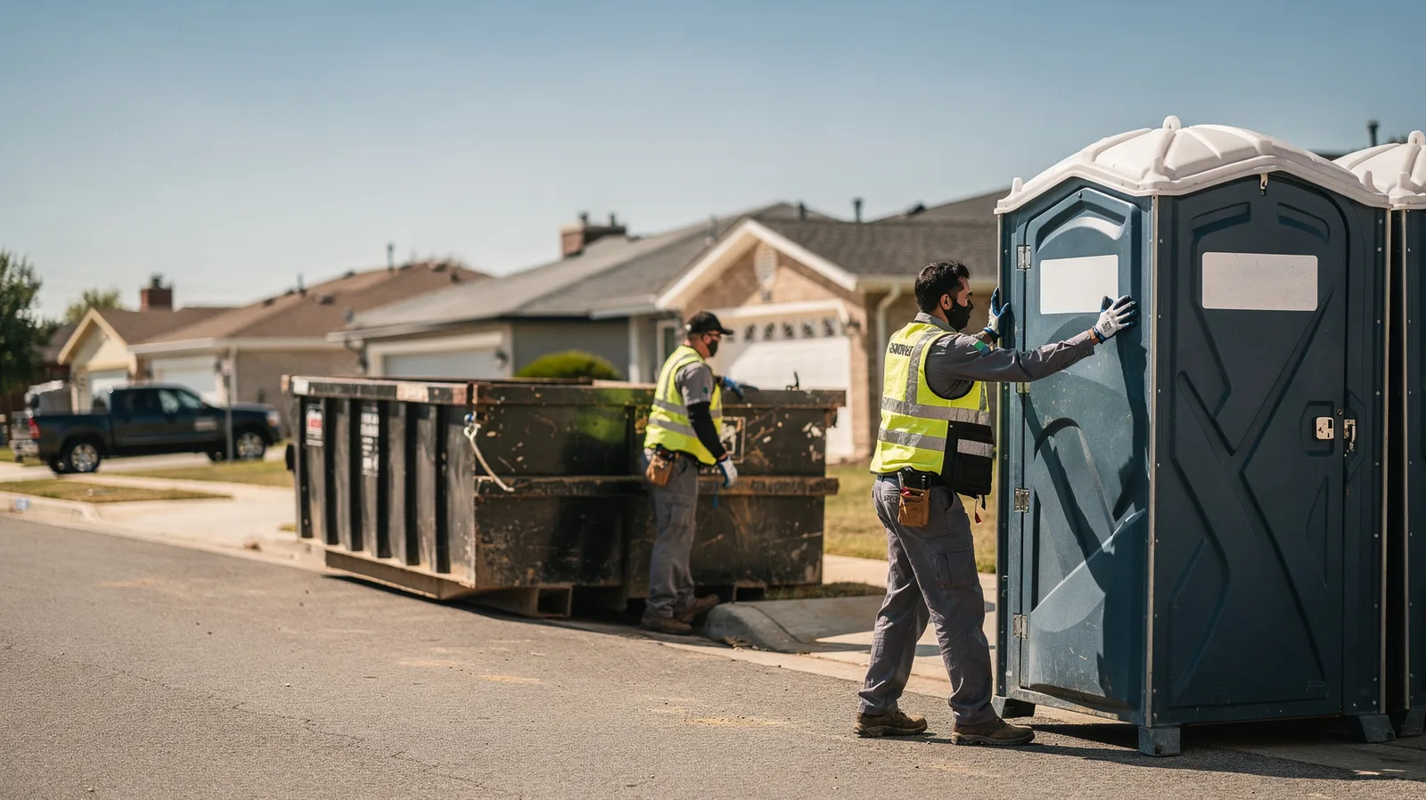 Porta Potty Rental in Clearlake, CA near me